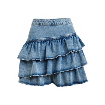 25 FW 에센셜 앤드워프 자 러플 스커트 JA TP445883527