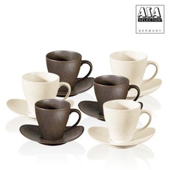 아사셀렉션 BEMAQAJI 감각적인 쿠바 커피잔 6인세트