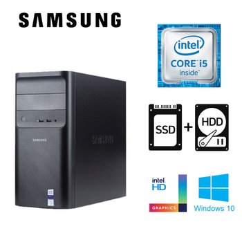[중고] [리퍼] 삼성 DB400T7B i5-7500 램8G SSD256G+HDD500G Win10 미들PC
