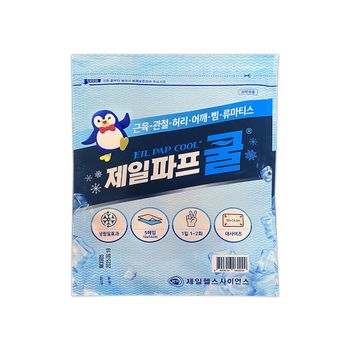 제일파프 쿨파스(1팩) 붙이는 파프