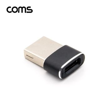 Coms USB 3.1(Type C)전원 젠더 C FUSB 2.0 AM 10개입