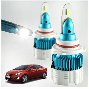 D24 ZEH283D3 아반떼MD호환 더뉴 LED 안개등 1200루멘