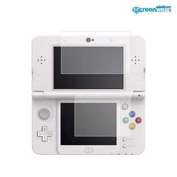 닌텐도 뉴 3DS 고투명 액정보호 필름 2매 (상/하)