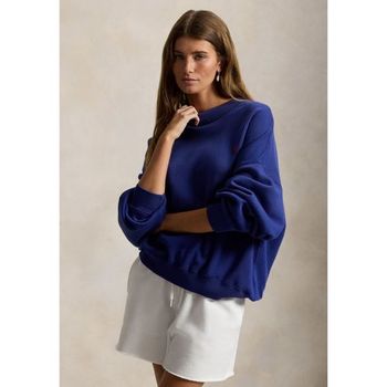 폴로랄프로렌 플리스 크루넥 스웨트셔츠 헤리티지 로얄 153626997