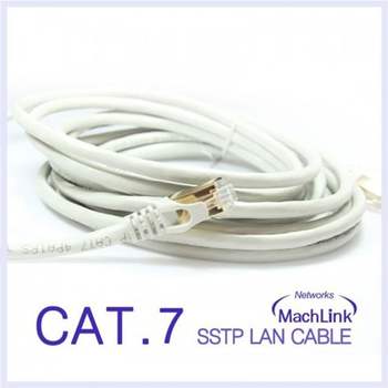 CAT.7 SSTP 30M랜선 10G랜케이블 실드차폐 10G-T Mach 30M 1507 마하링크