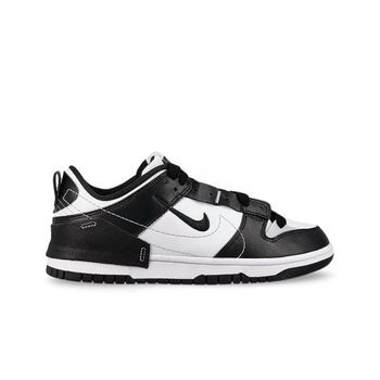 NIKE 나이키 덩크 로우 디스럽트 2 블랙 화이트 여성