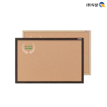 코르크게시판 70x50 우드/콜크게시판/콜크보드/코르크보드