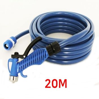 코텍스 F1X1W4H4 고압 세차호스 20M 원예호스 청소호스