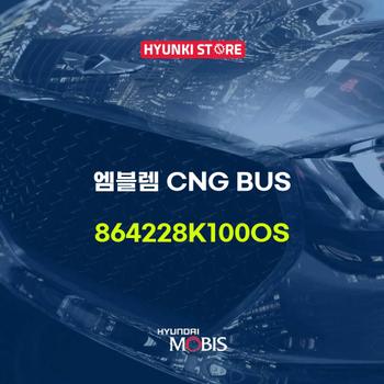 현대모비스엠블렘 CNG BUS (864228K100OS)