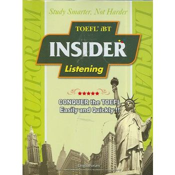 TOEFL IBT INSIDER LISTENING