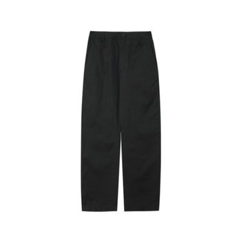 캉골바지 CQK KSEC-PT45680BK 코튼 스트레이트 팬츠 4568 블랙