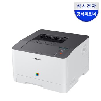 SL-C1615W 컬러 레이저 프린터 분당 16매 WiFi 무선연결 토너포함