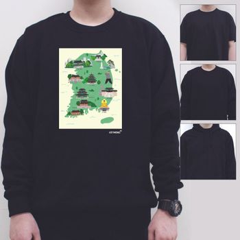 키밍 맨투맨 후드티 템플스테이지도 남성 티셔츠 여자맨투맨