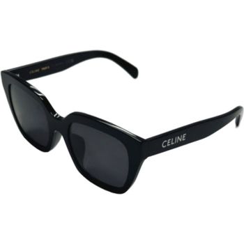 셀린느 CL40198F 01A 로고 모노크롬 선글라스 블랙 56 154506476