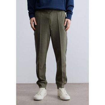 보스 BOSS 조인 하디코 트레이닝 바지 올리브 7266855