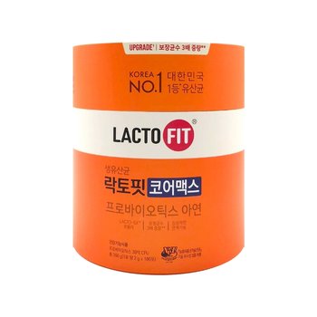종근당건강 생유산균 락토핏 코어맥스 2g x 180포 /An