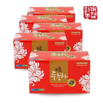 [농협] 화개장터 두충차25티(37.5g)x5박스(125티)