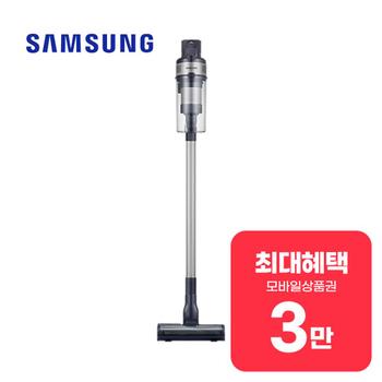 삼성 제트 150W 스틱형 무선청소기 (코타 블랙) VS15A6031N5 렌탈 60개월 월 12700원