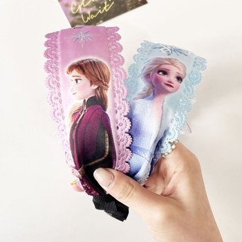 덤핑 겨울왕국 엘사안나 레이스 머리띠 2color  공주머리띠  엘사악세사리
