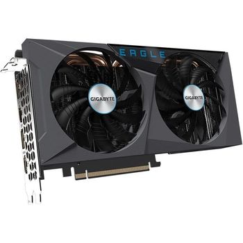 [해외] 영국 기가바이트 그래픽카드 Gigabyte GeForce RTX 3060 Ti EAGLE OC 8GB V2 LHR Graphics Card
