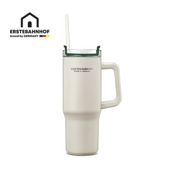 에스테반 루헨 텀블러 물병 보온병 쉐이크 집들이 커플  887ml 크림