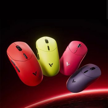 [해외] RAPOO VT2 MAX 2세대 게이밍 마우스 무선 듀얼 8K PAW3950 초경량 마우스 800mAh
