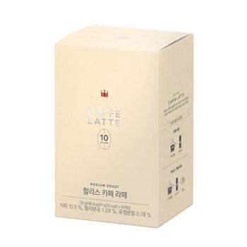아트박스/오피스큐 할리스 카페라떼 15g x 10T