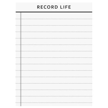 오답 시험 반투명포스트지 책필기용 인덱스 점착메 (KYR-WE40463)