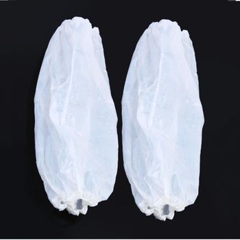 일회용 921KRN19 작업용 팔토시 방수 위생 비닐 토시 100매