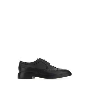 26SS 톰브라운 클래식 롱윙 삼선탭 브로그 MFD002H00198001 BLACK DOM