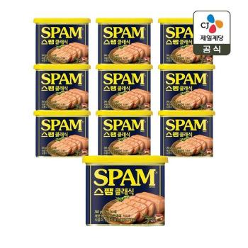 스팸 클래식 340g 5+5개 (S50746342)