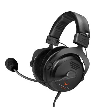 [해외] 베이어다이내믹 MMX 330 PRO 오픈형 게이밍 헤드셋 유선 48Ω FPS용