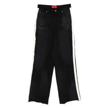 25 FW 포투포 스트라이프 디테일 팬츠 FFF5MT70APJE001999 TP446090011