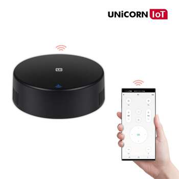유니콘IoT 스마트 만능리모컨 WIFI 원격제어 TS-R4 무선컨트롤 전자기기리모콘 무선전자기기