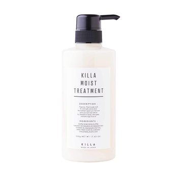 [해외] KILLA/키라모이스트 트리트먼트 500g 촉촉한 타입 데미지 헤어용