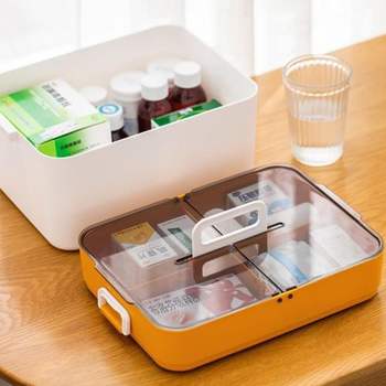 구급약 보관함 비상용 상자 가정용 의료 상비약 통