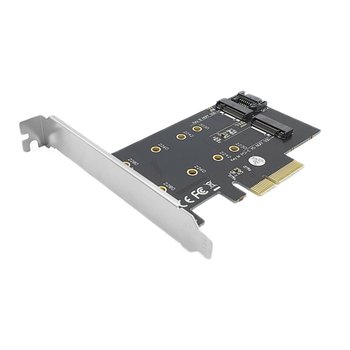 랜스타 LS-PCIE-M2SATAN 컨버터 (M.2 SATA to PCIE)
