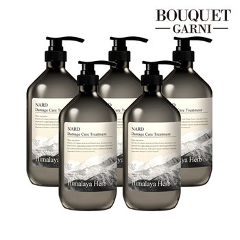히말라야 허브 나드 데미지케어 트리트먼트 시그니처향 1000ml x5개