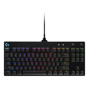 로지텍 G PRO 텐키리스 게이밍 키보드 GX Blue Clicky 벌크