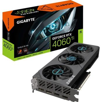 [해외] 영국 기가바이트 그래픽카드 GIGABYTE GeForce RTX 4060 TI EAGLE OC 8GB Graphics Card - GDDR6