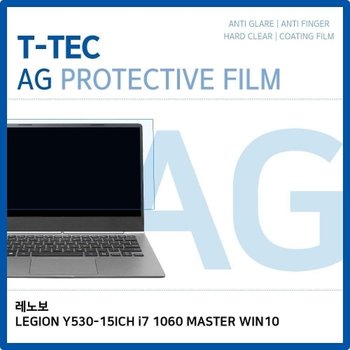 T.레노보 Y530-15ICH i7 1060 MASTER WIN10저반사