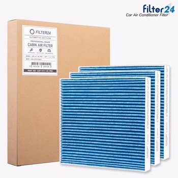 EV6 GT 22.9- 에어컨필터 활성탄 YC26 3개 SET [4겹 냄새차단필터]