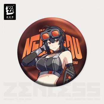 [해외] 젠리스 존 제로 젠리스 존 제로: 스탠딩 픽쳐 시리즈 벨로그 중공업 캐릭터 캔 배지 그레이스