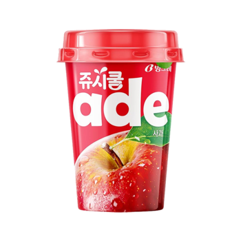 빙그레 쥬시쿨에이드 사과에이드 컵음료 250ml x 24개