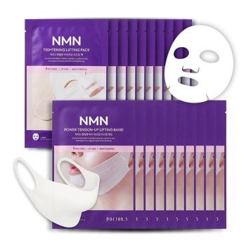 닥터3 NMN 타이트닝 리프팅 팩 10매 + 파워 텐션업 리프팅 밴드 10매 (S51845940)