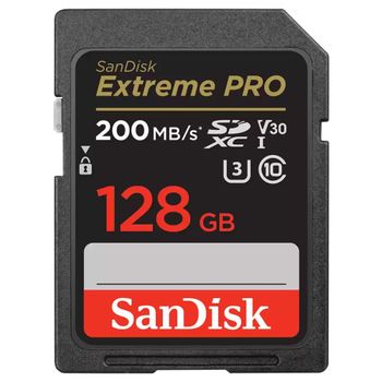 SanDisk sd카드 Extreme PRO SD UHS-I (128GB) 메모리카드