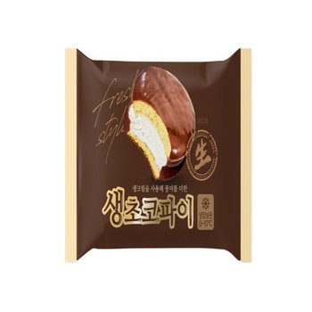생 초코파이 60g x 5개