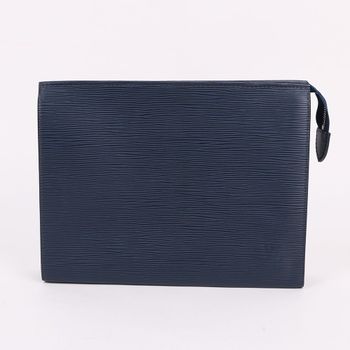 [중고] 루이비통 에피 레더 토일렛 26 클러치 인디고 블루 M<b>41367</b> 161401487