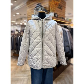 BCBG 쏘니퀼팅점퍼 B5A1R110