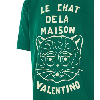 [해외] [해외배송] 르 CHAT 드 라 MAISON 프린트 티셔츠 MG16PB32/C9C B0011956436